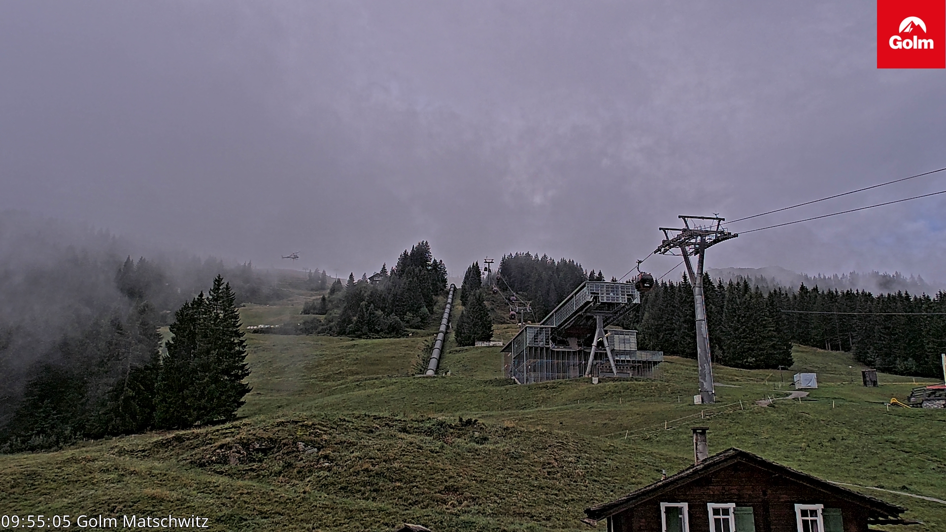 Golm | Mittelstation Matschwitz