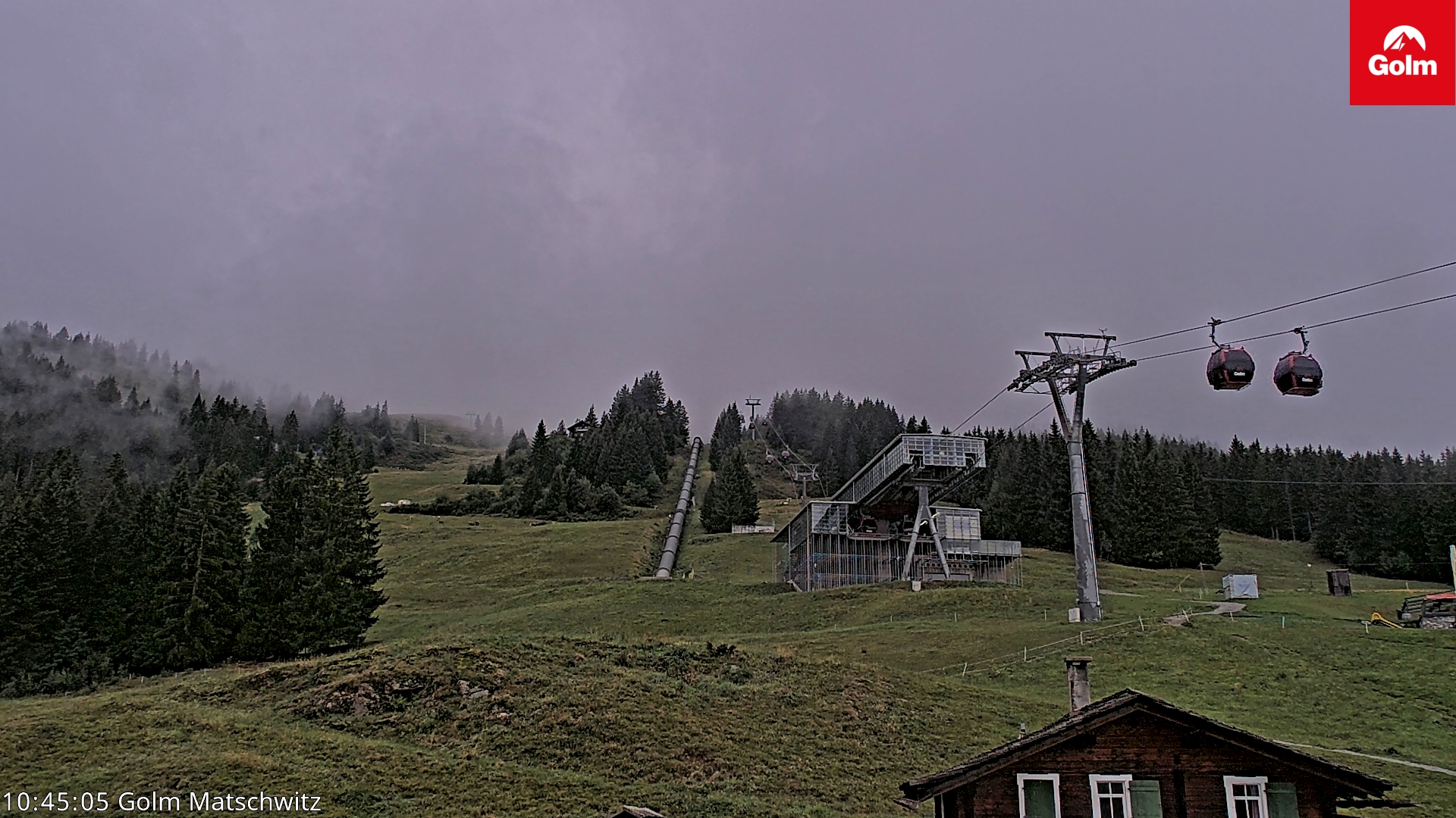 Golm | Mittelstation Matschwitz