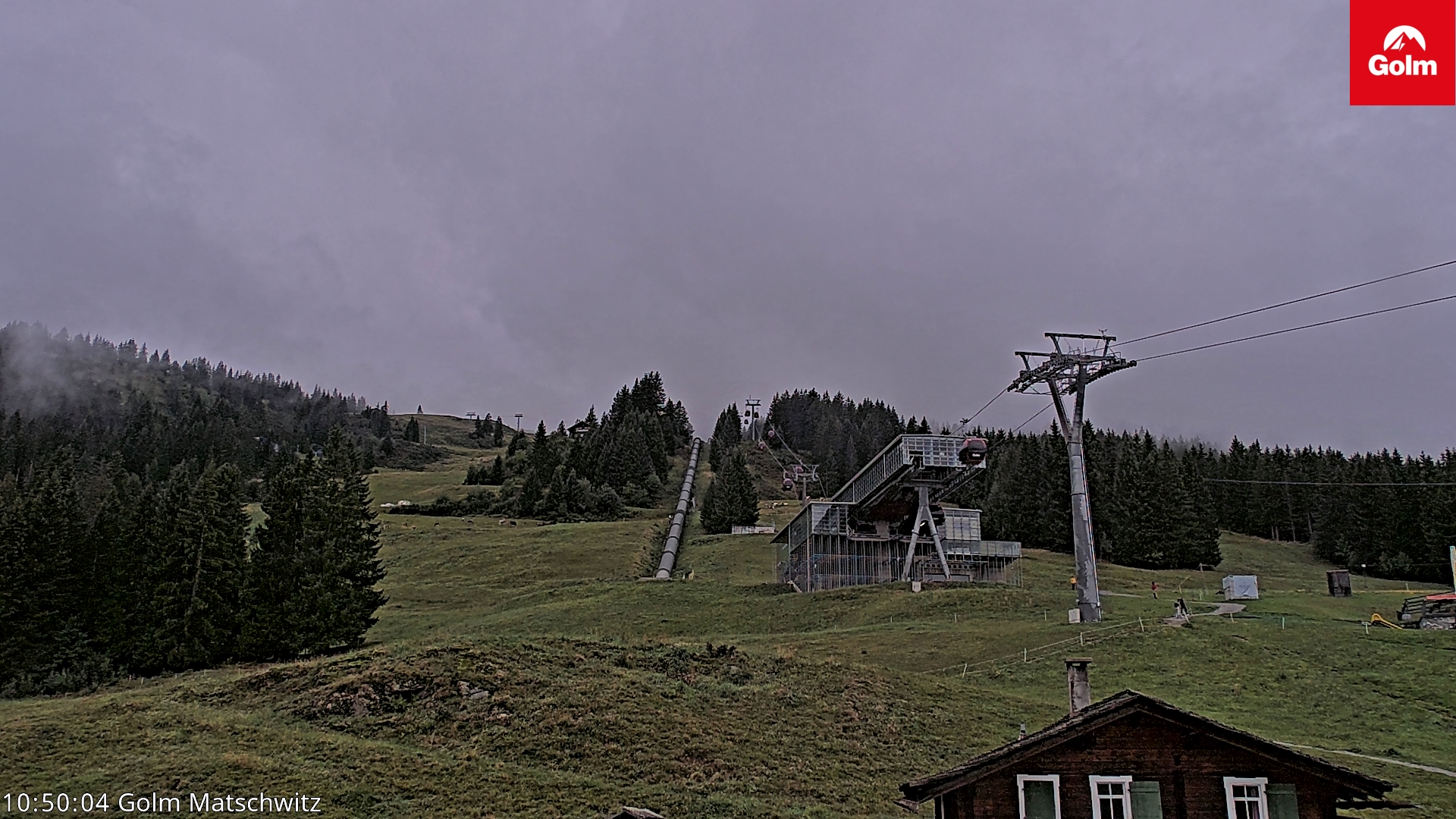 Golm | Mittelstation Matschwitz