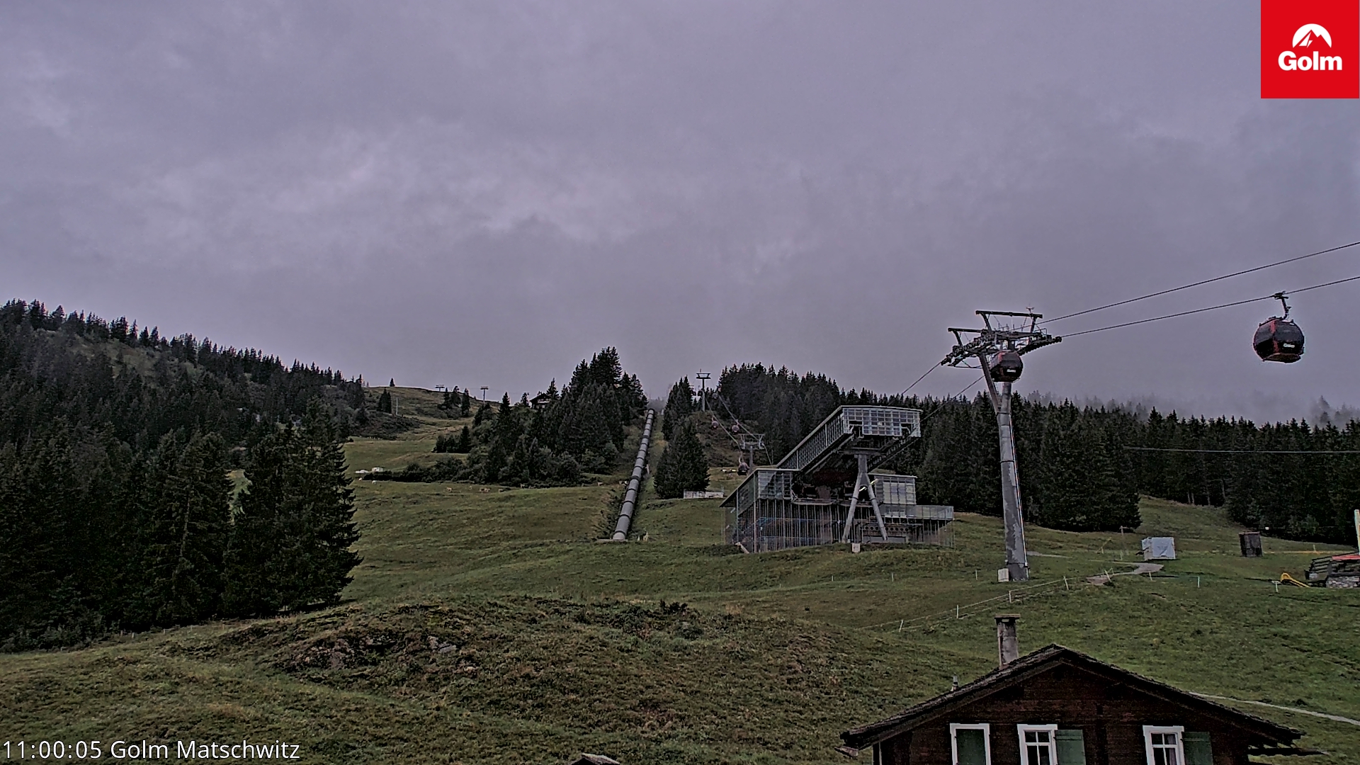 Golm | Mittelstation Matschwitz