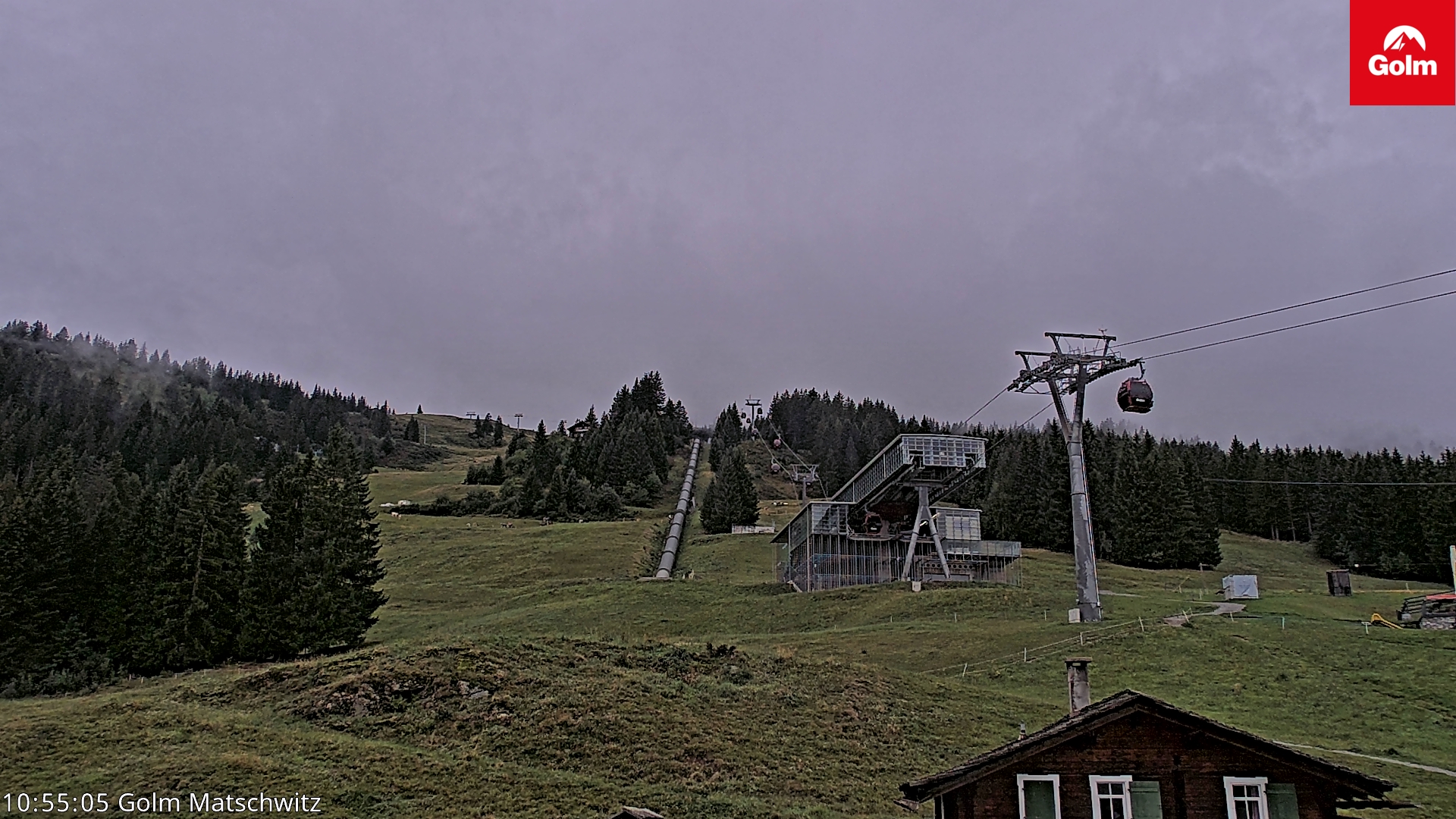 Golm | Mittelstation Matschwitz