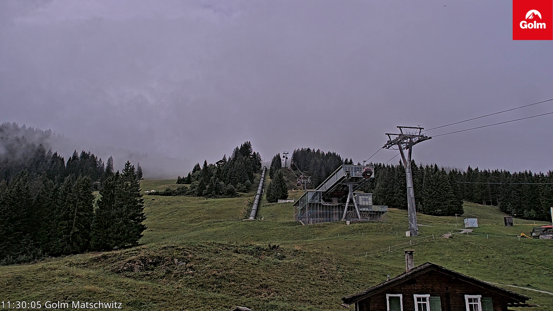 Golm | Mittelstation Matschwitz