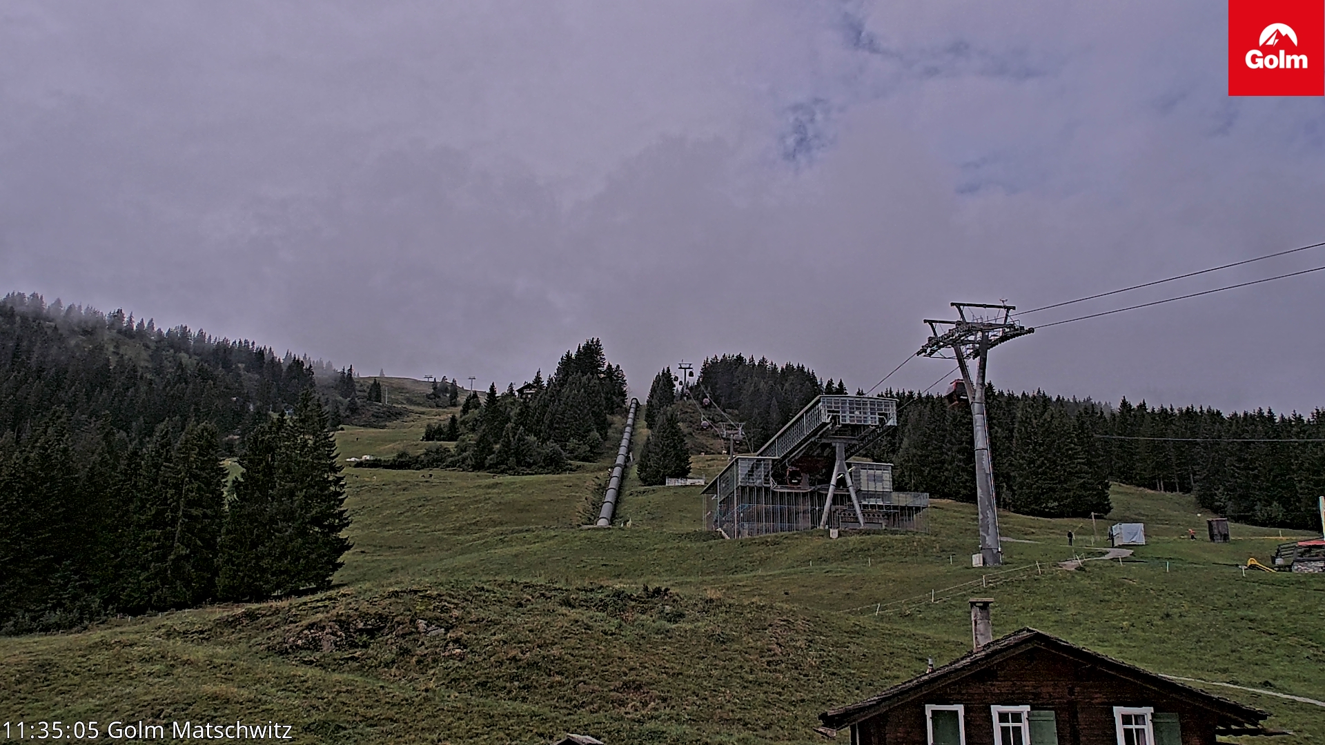 Golm | Mittelstation Matschwitz