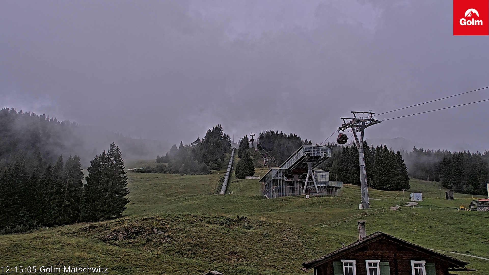 Golm | Mittelstation Matschwitz