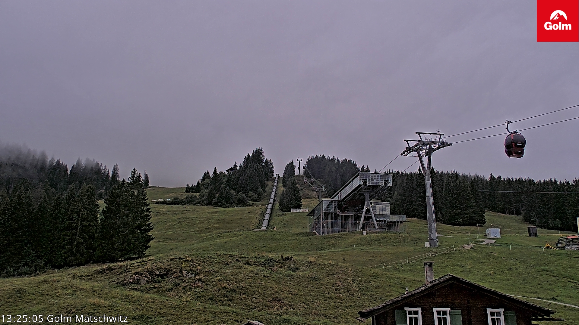 Golm | Mittelstation Matschwitz