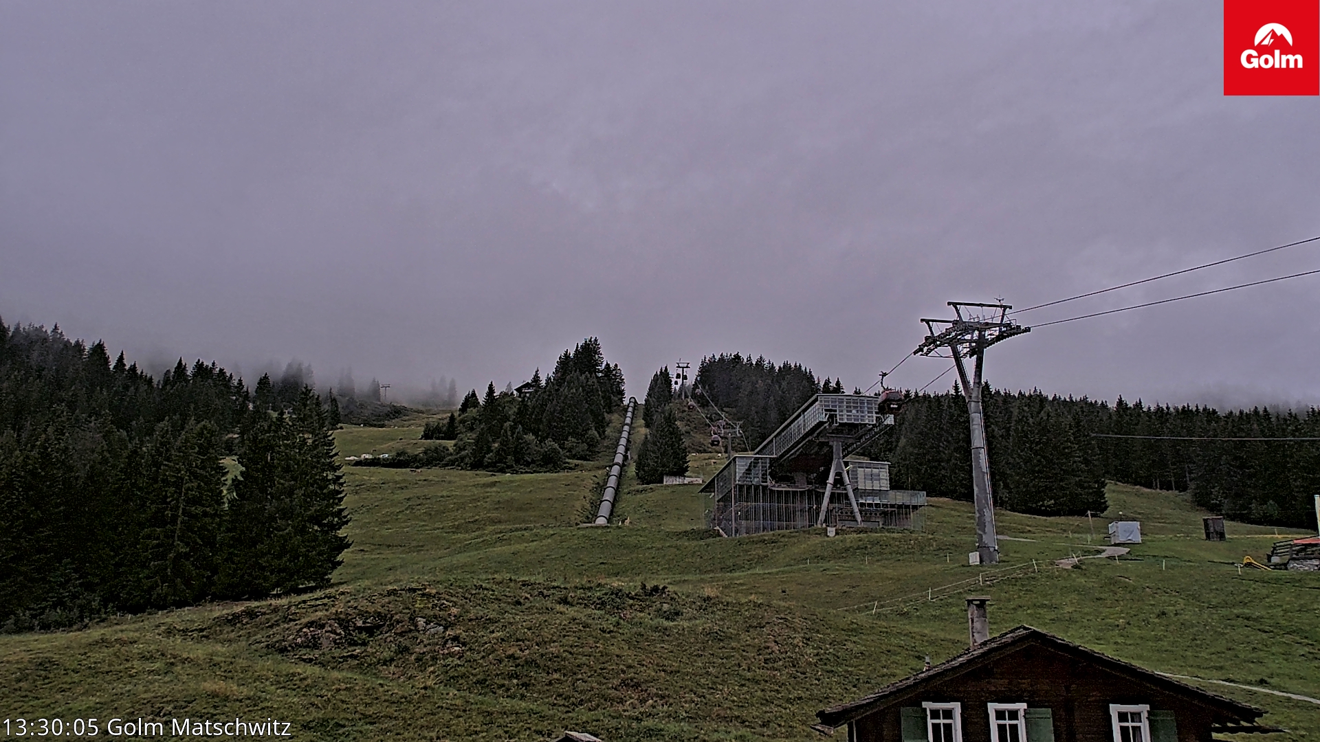 Golm | Mittelstation Matschwitz