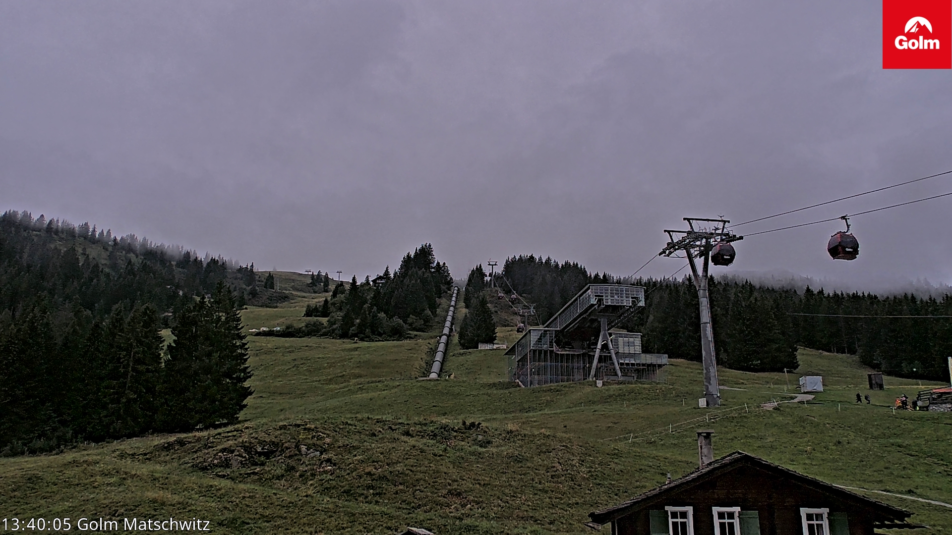 Golm | Mittelstation Matschwitz