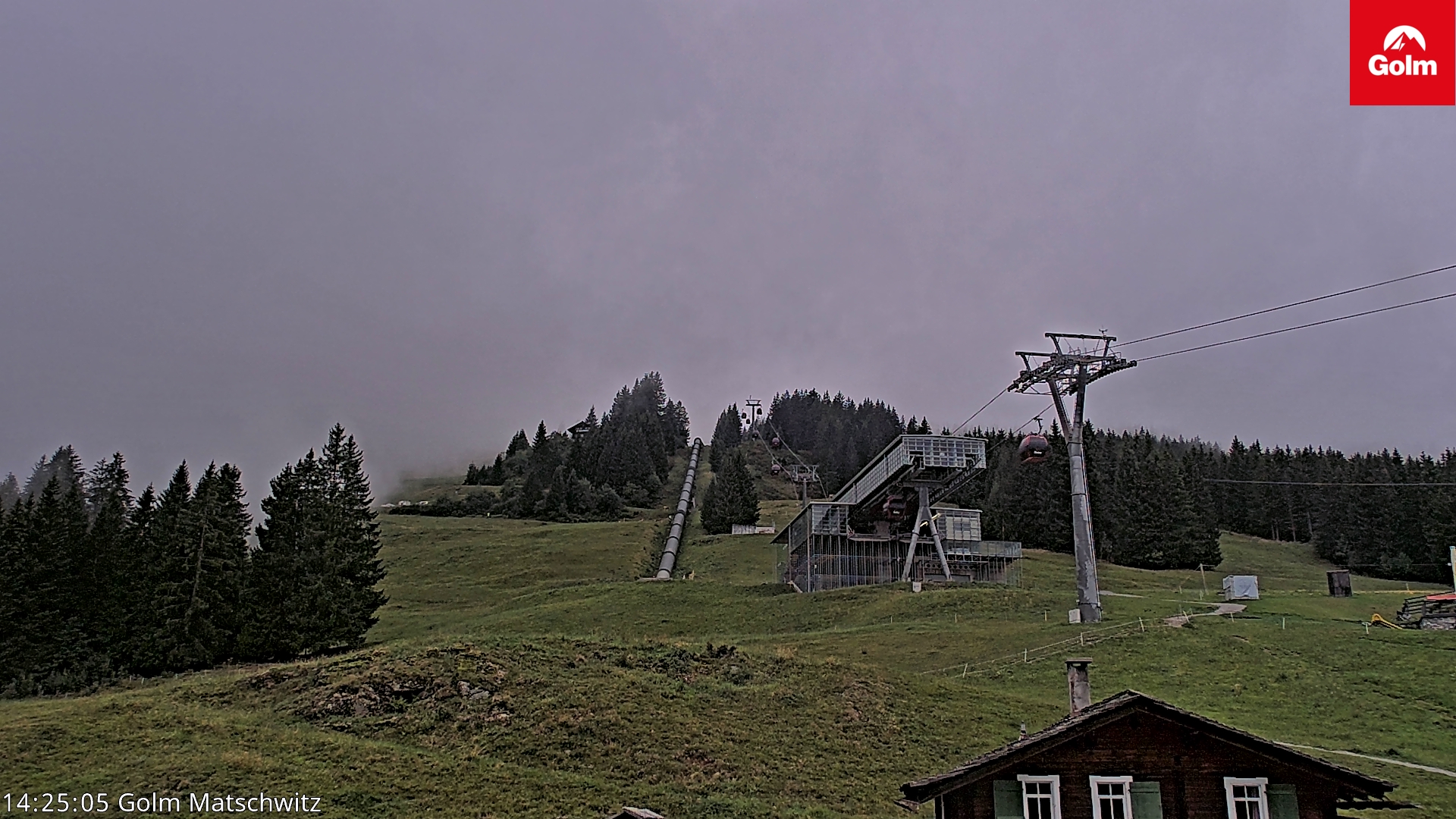 Golm | Mittelstation Matschwitz