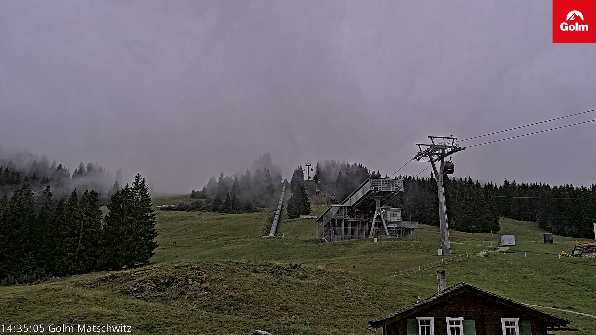 Golm | Mittelstation Matschwitz