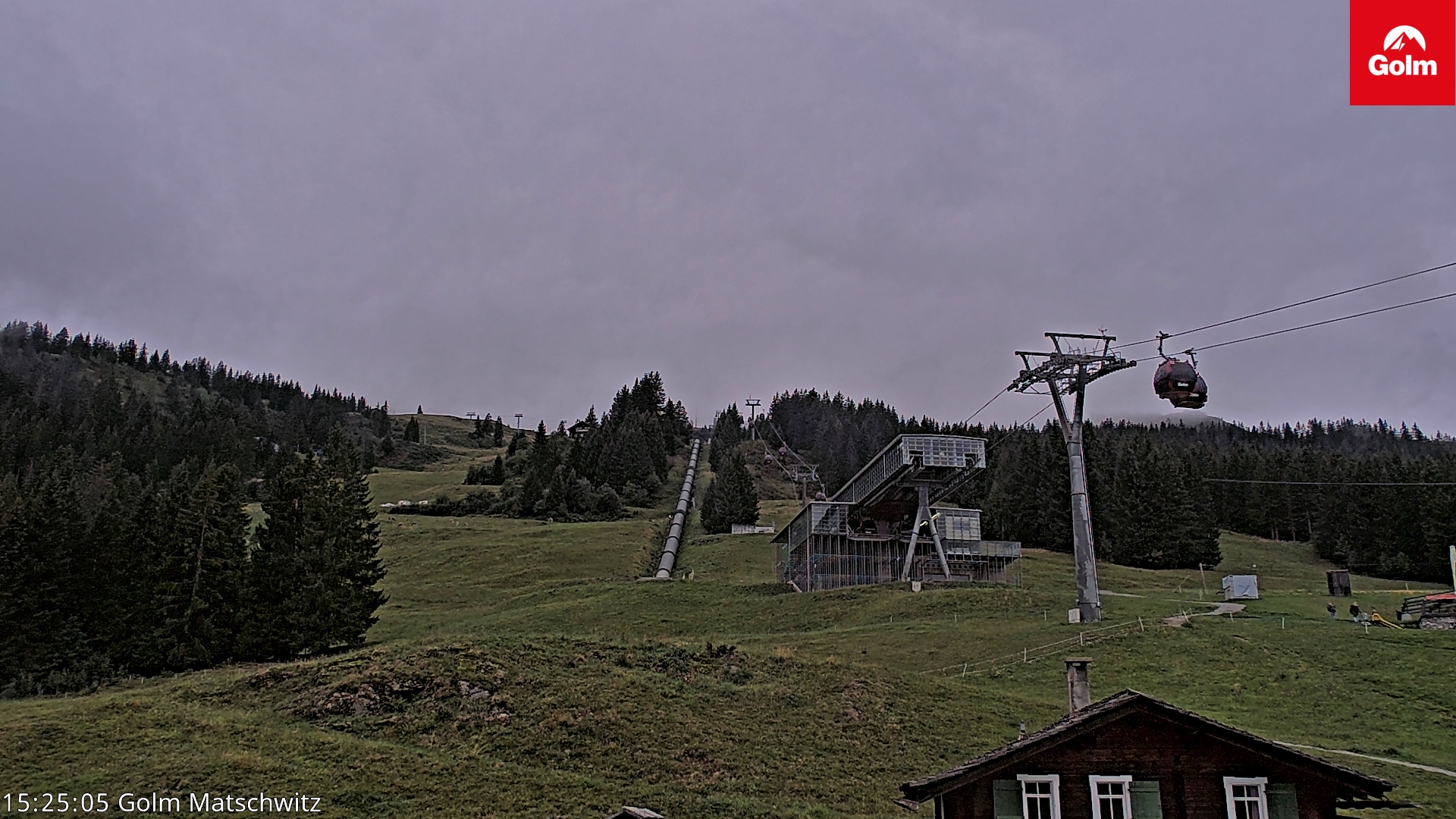 Golm | Mittelstation Matschwitz