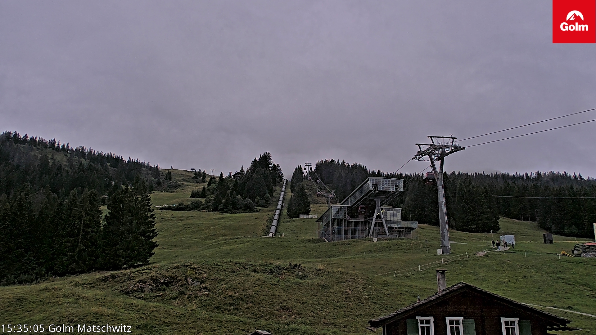 Golm | Mittelstation Matschwitz