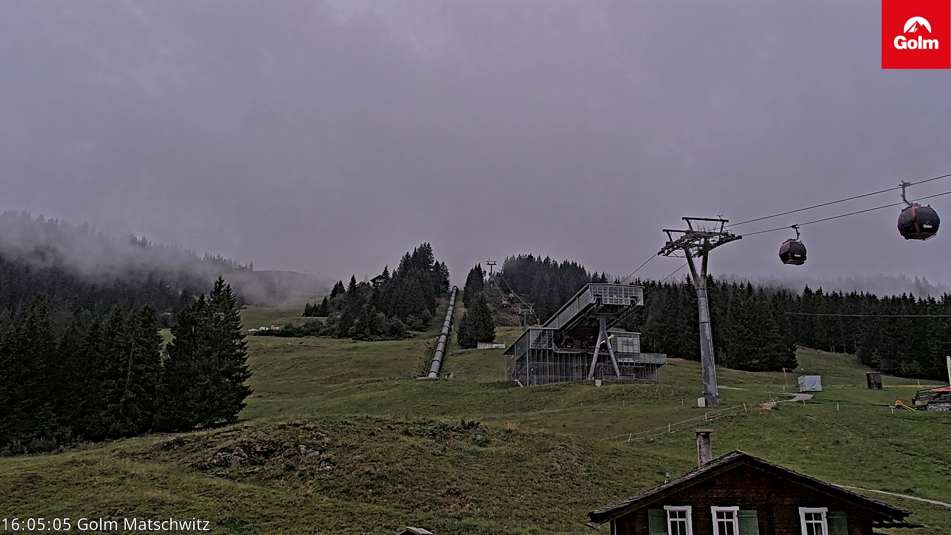 Golm | Mittelstation Matschwitz