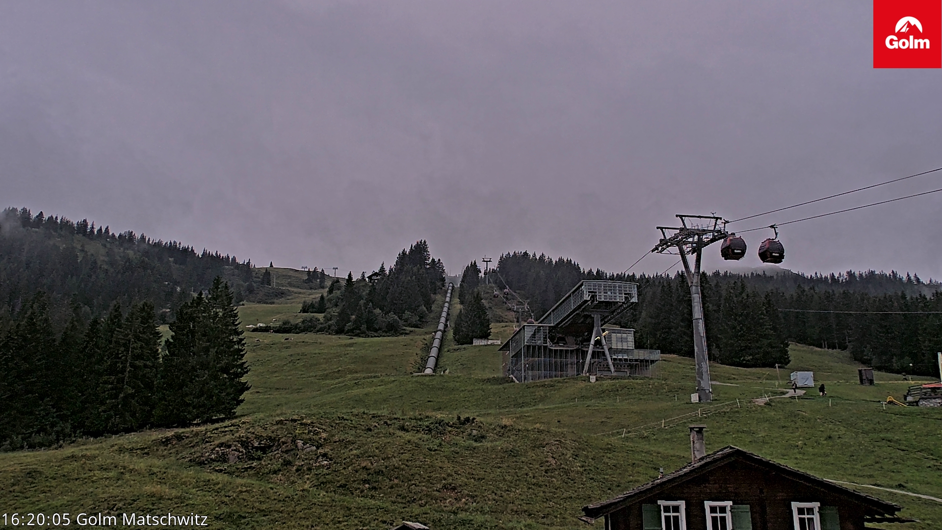 Golm | Mittelstation Matschwitz