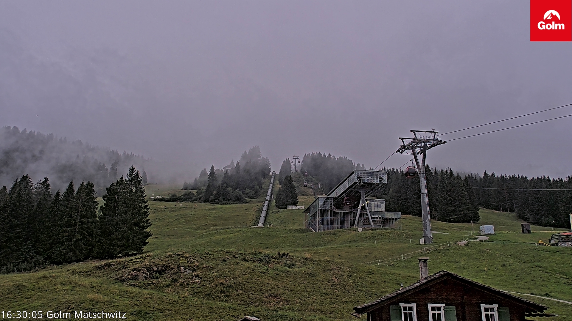 Golm | Mittelstation Matschwitz