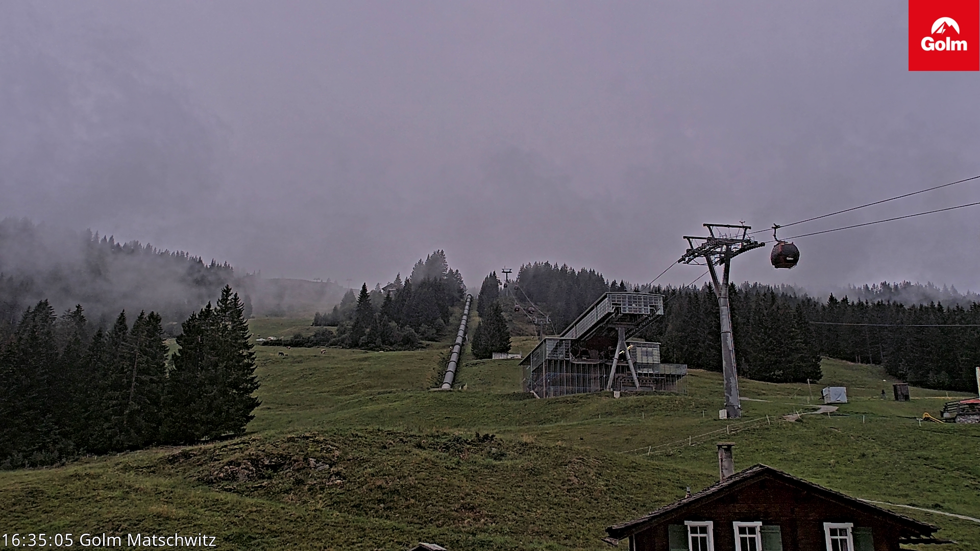 Golm | Mittelstation Matschwitz