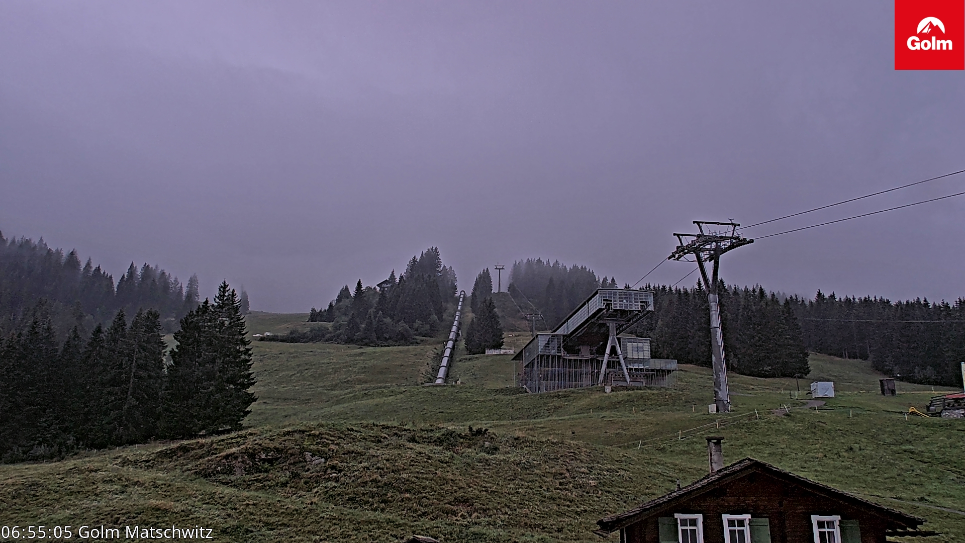 Golm | Mittelstation Matschwitz