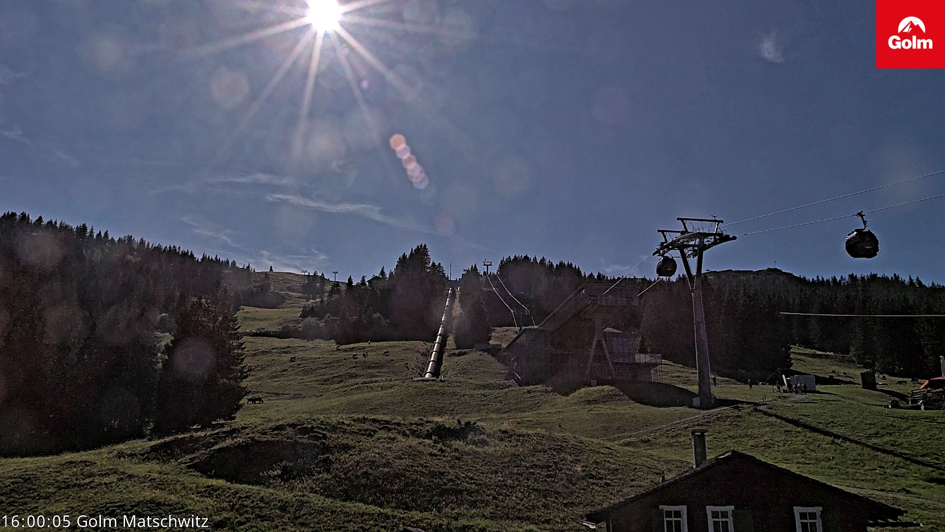 Golm | Mittelstation Matschwitz