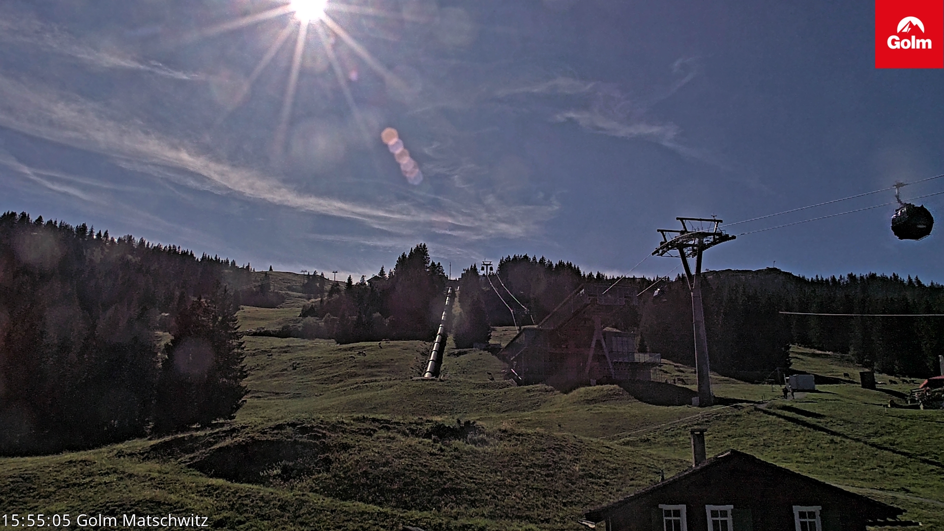 Golm | Mittelstation Matschwitz