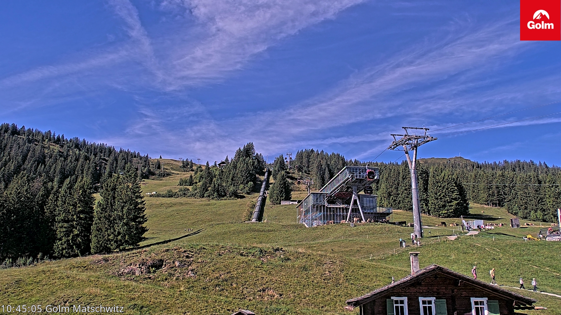 Golm | Mittelstation Matschwitz