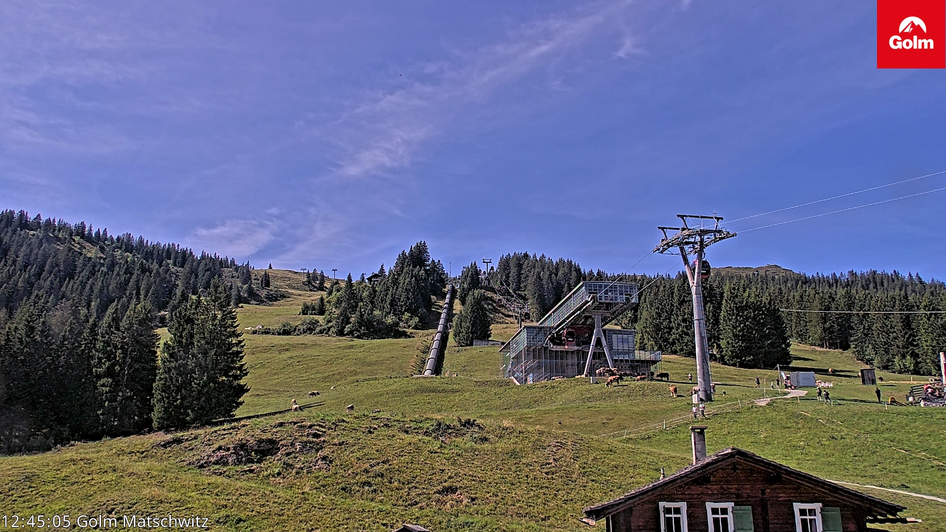 Golm | Mittelstation Matschwitz