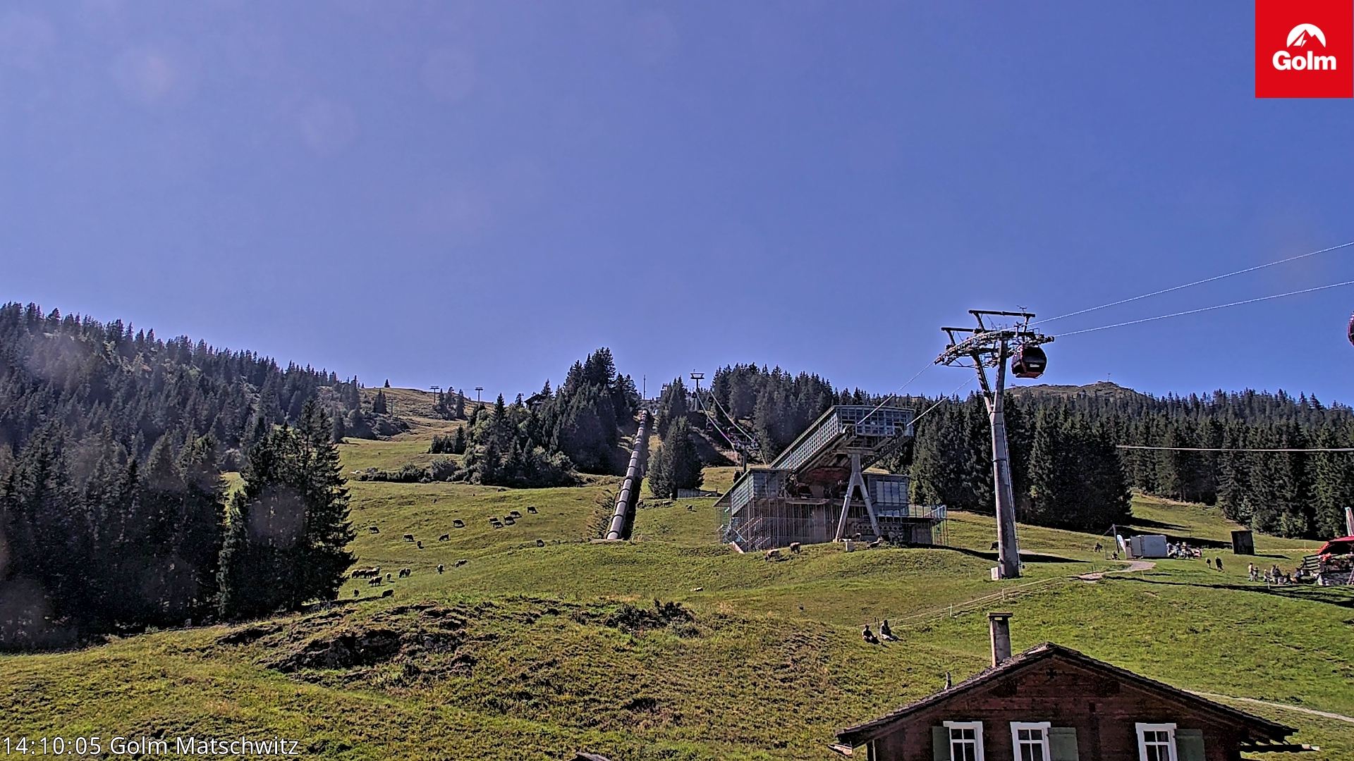 Golm | Mittelstation Matschwitz