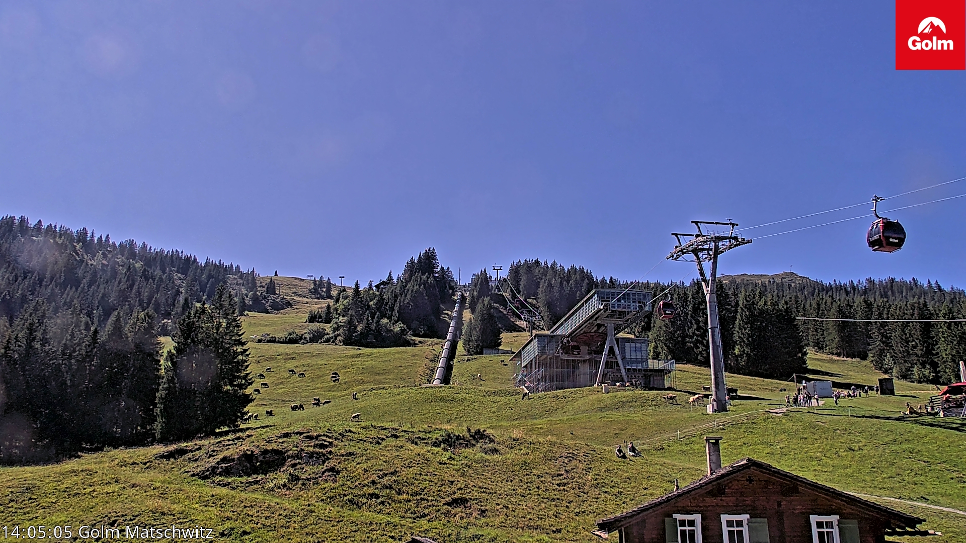 Golm | Mittelstation Matschwitz
