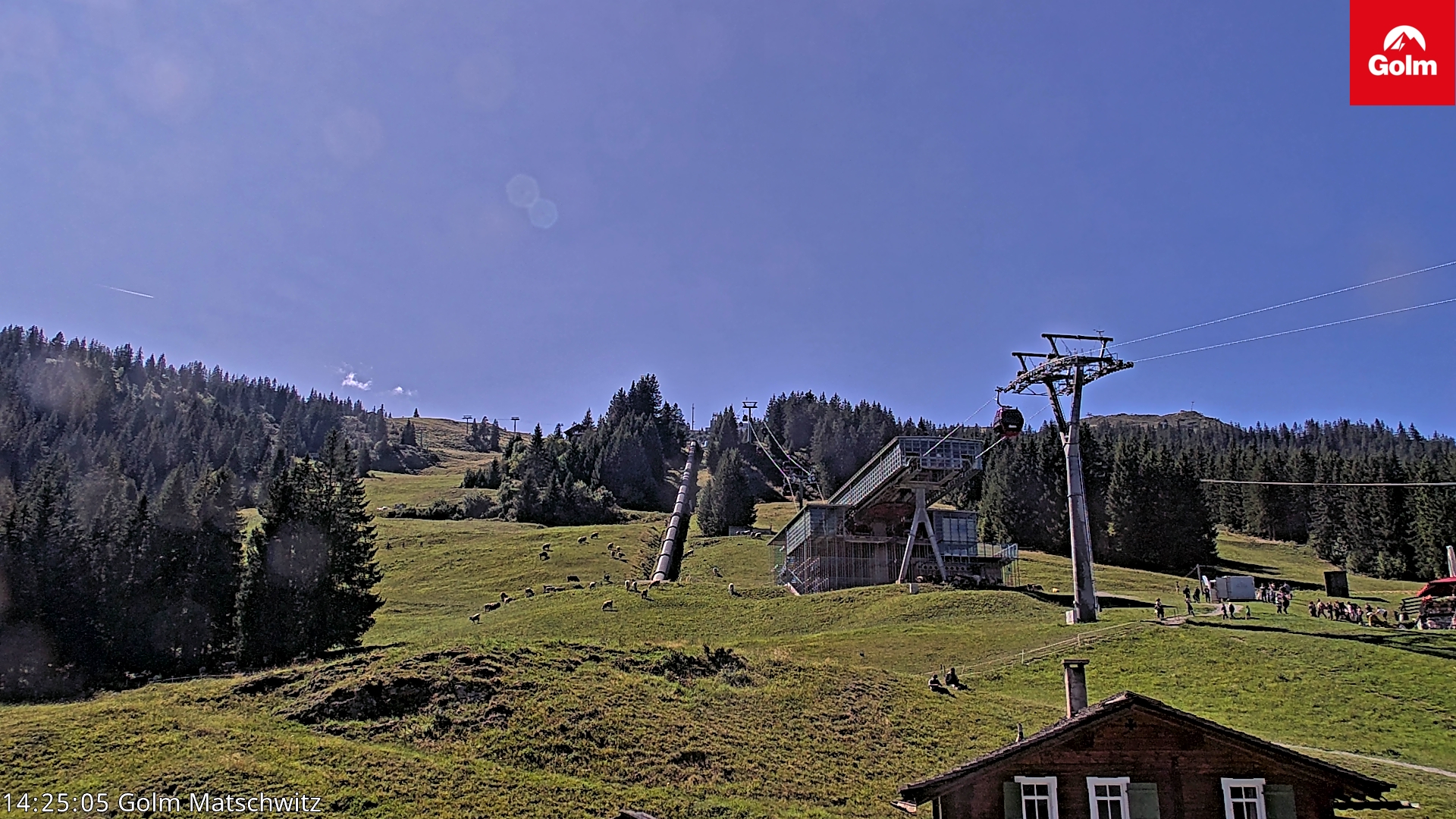 Golm | Mittelstation Matschwitz