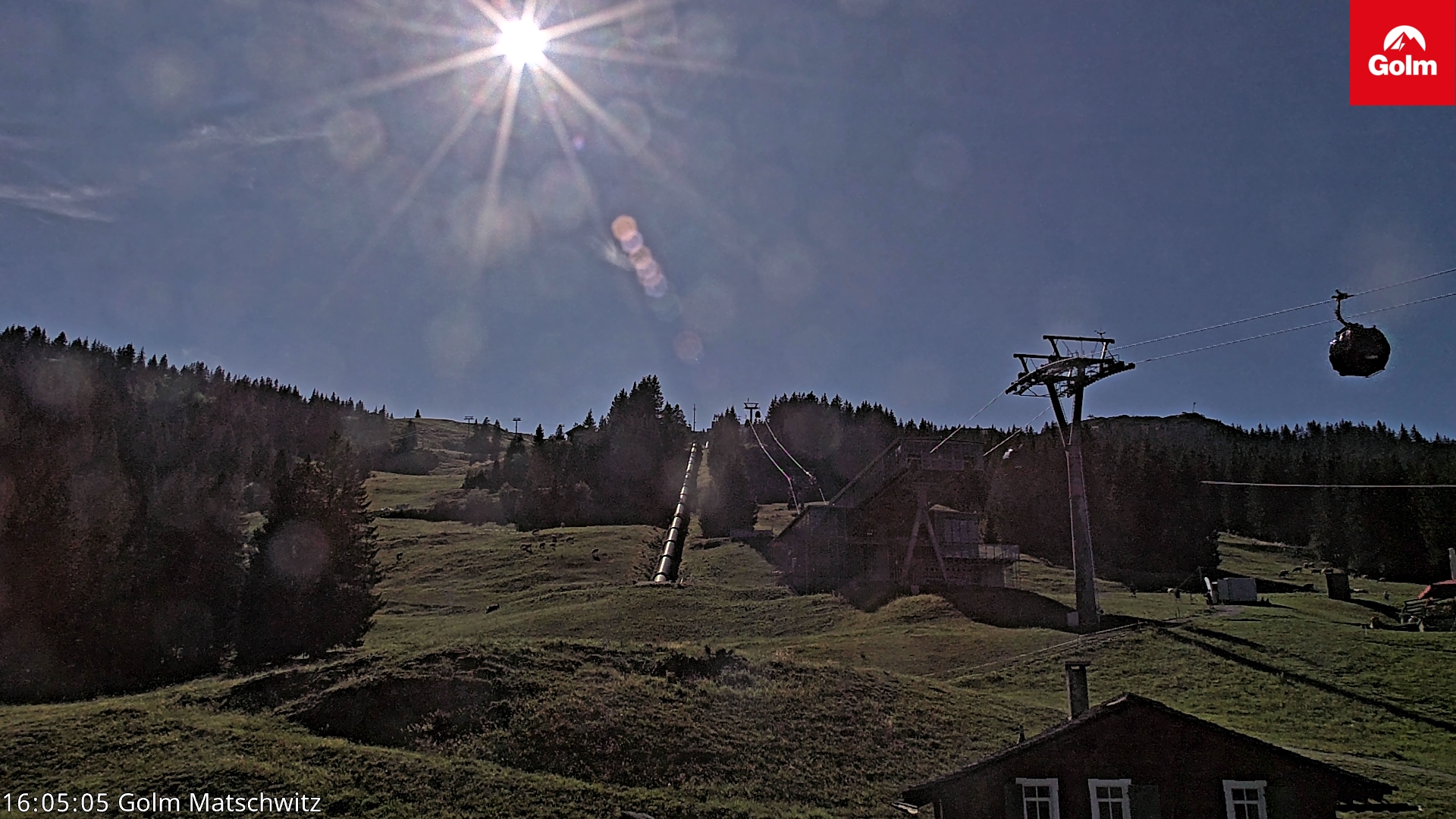 Golm | Mittelstation Matschwitz