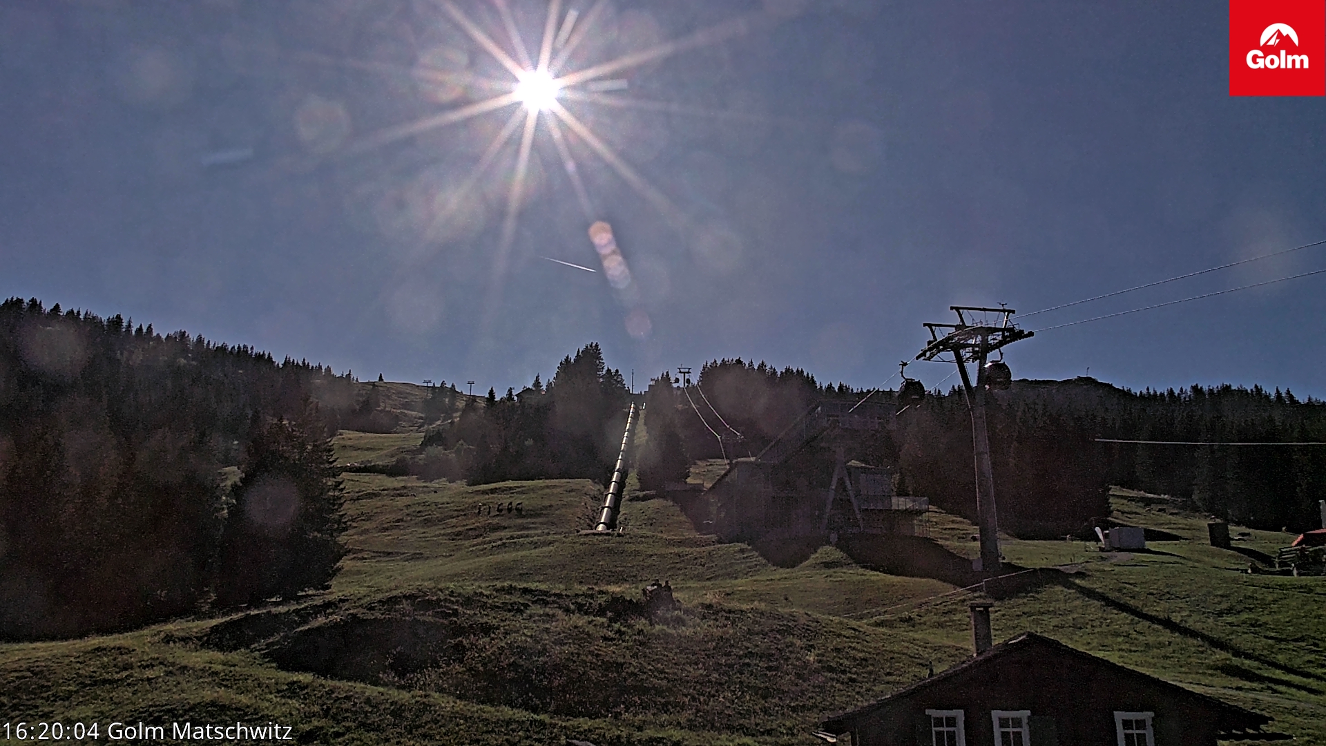 Golm | Mittelstation Matschwitz