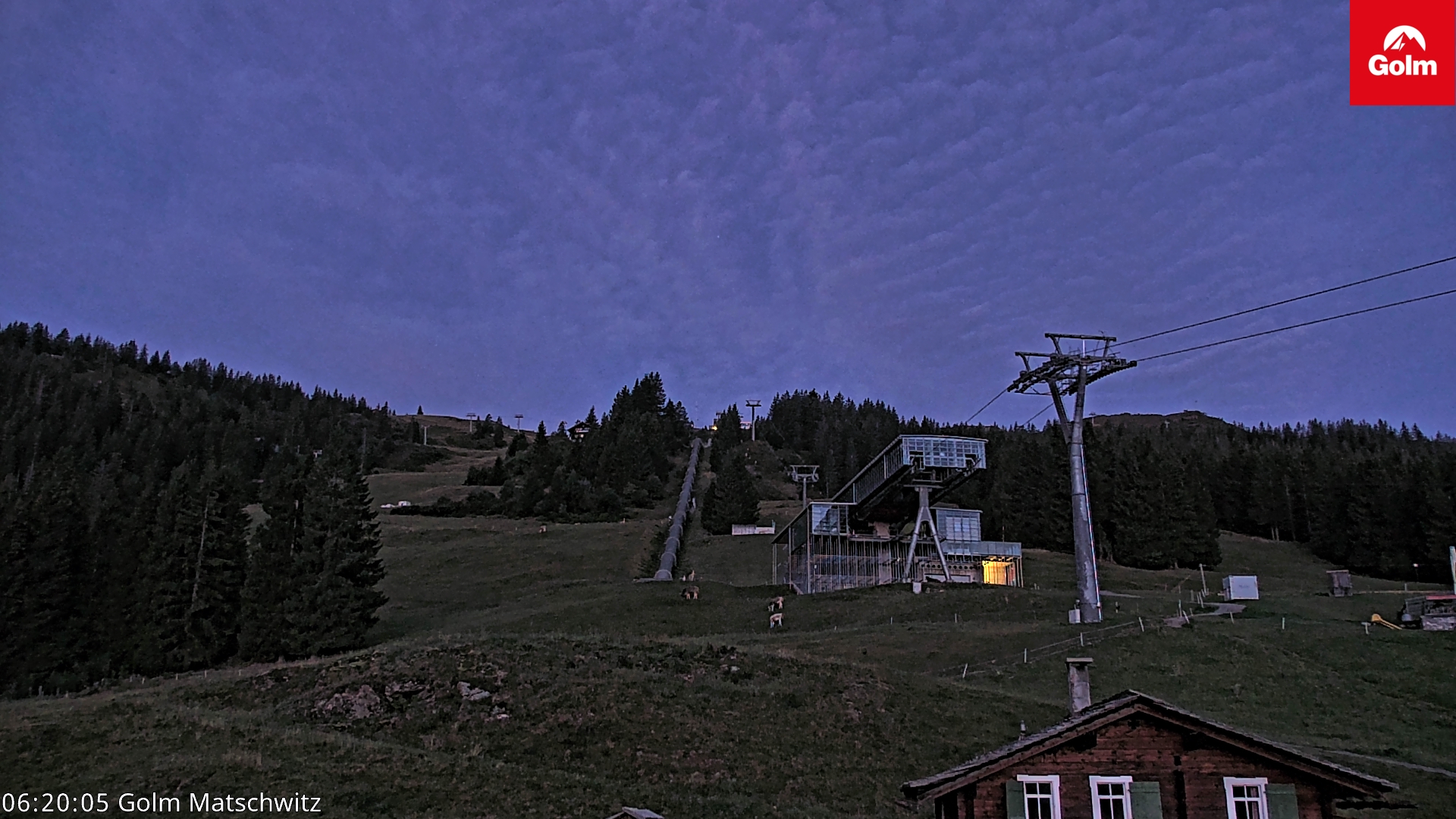 Golm | Mittelstation Matschwitz