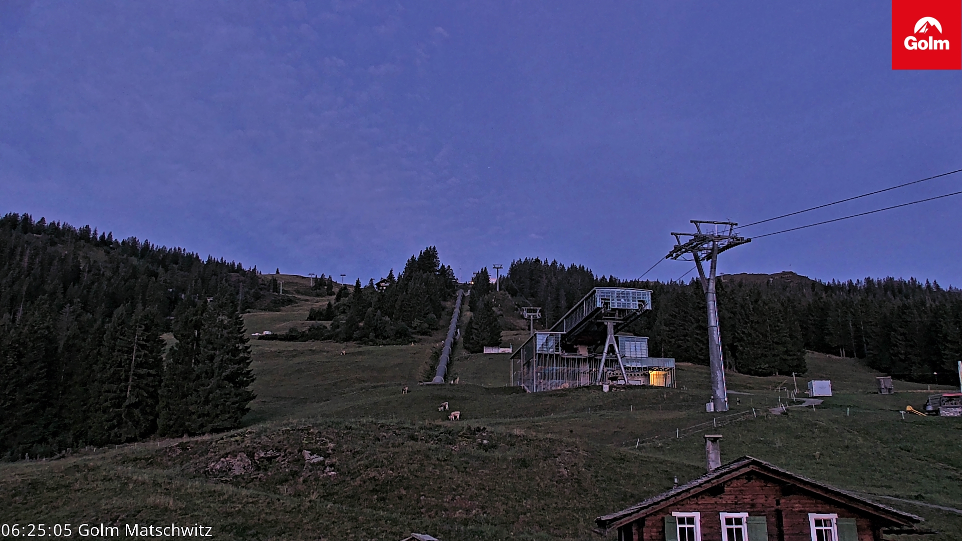 Golm | Mittelstation Matschwitz
