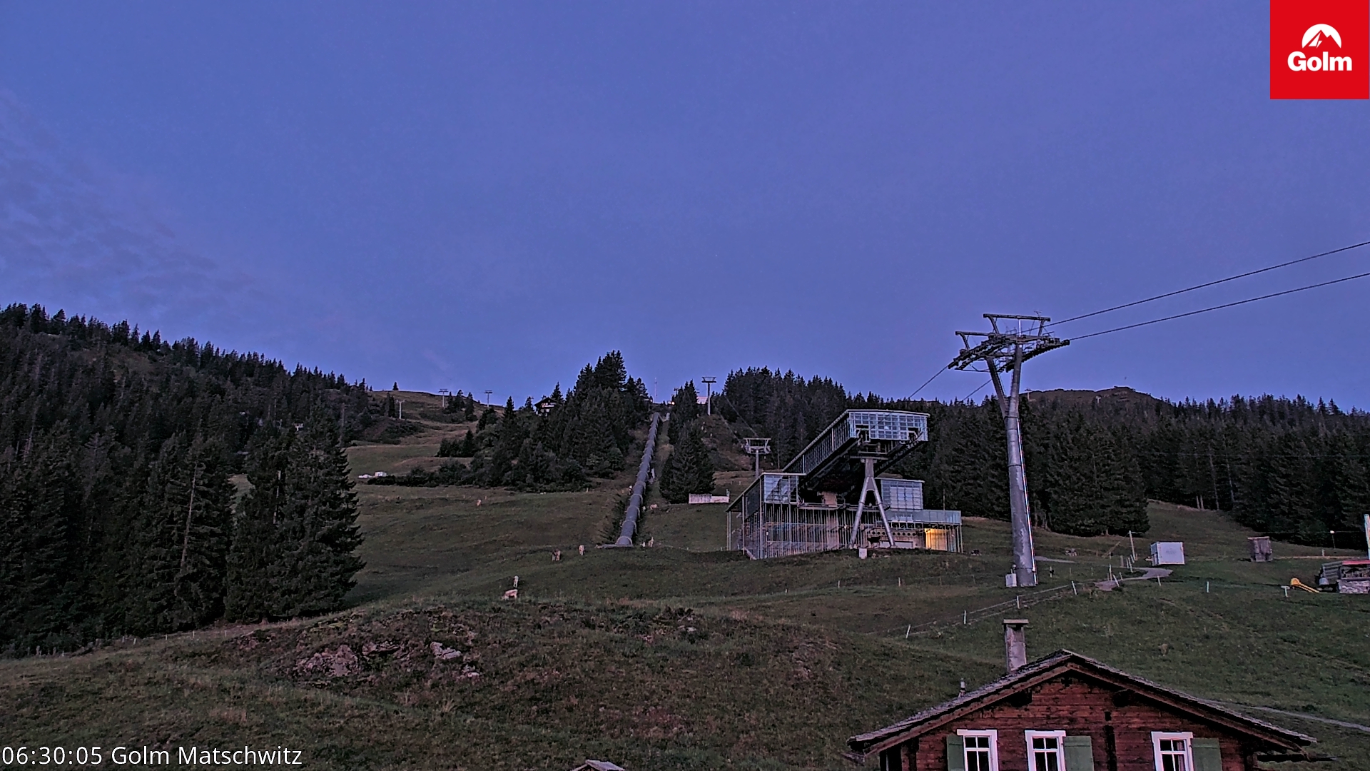 Golm | Mittelstation Matschwitz