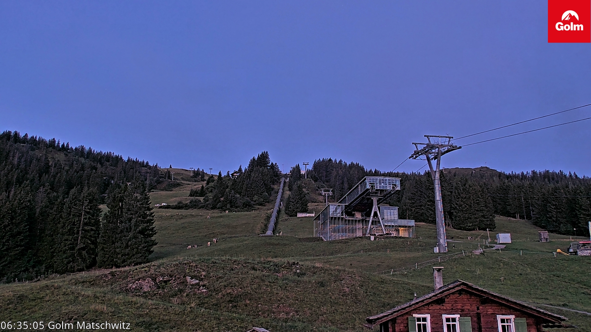 Golm | Mittelstation Matschwitz
