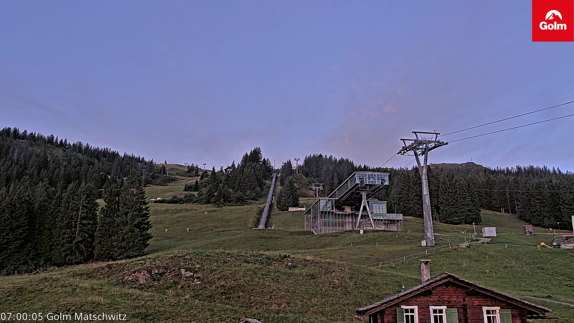 Golm | Mittelstation Matschwitz