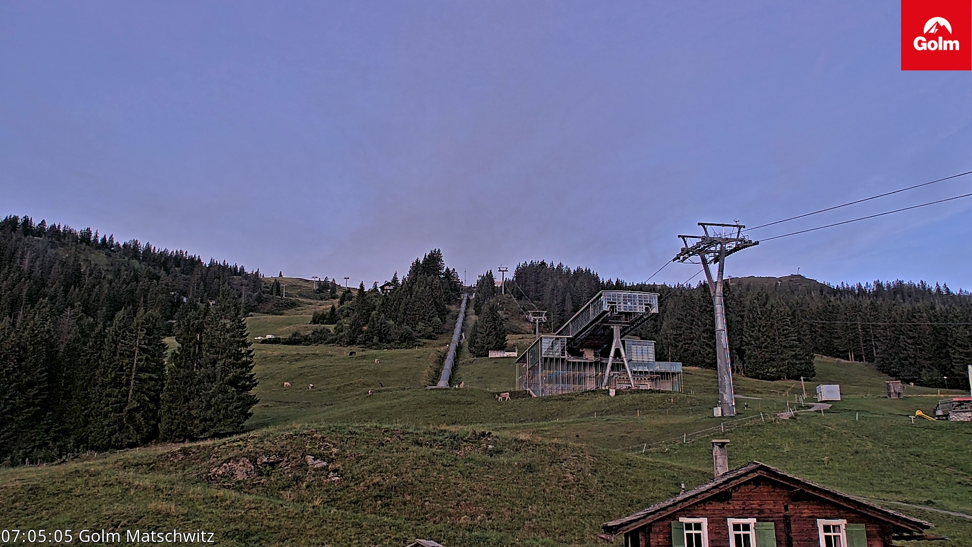 Golm | Mittelstation Matschwitz