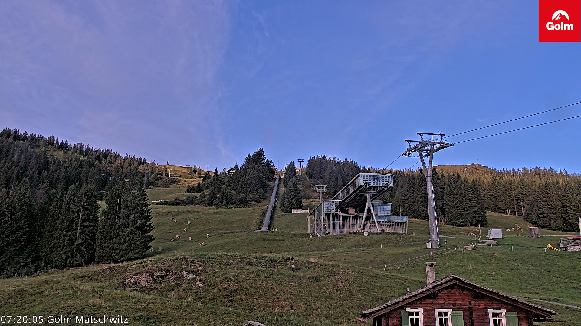 Golm | Mittelstation Matschwitz