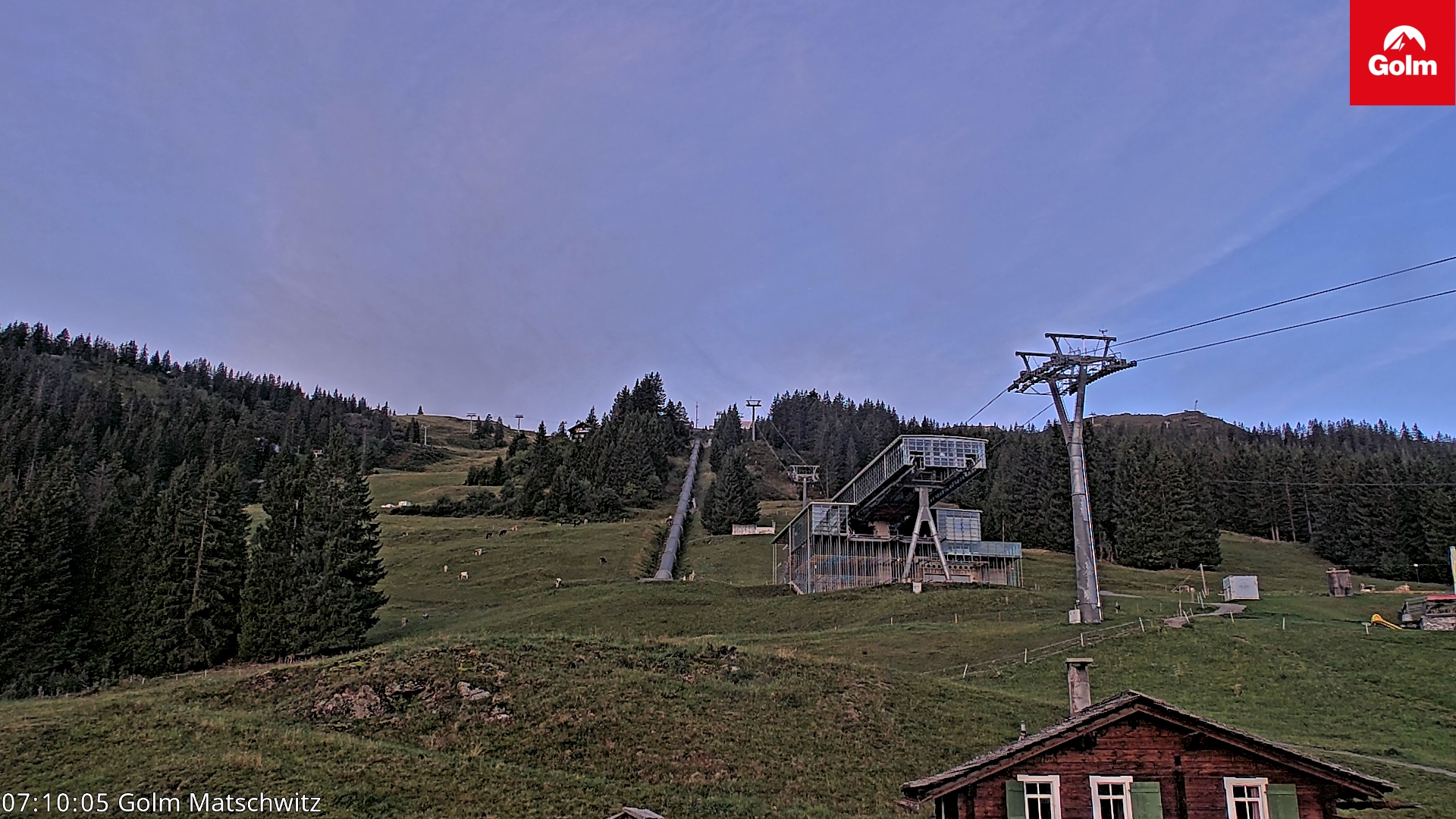 Golm | Mittelstation Matschwitz