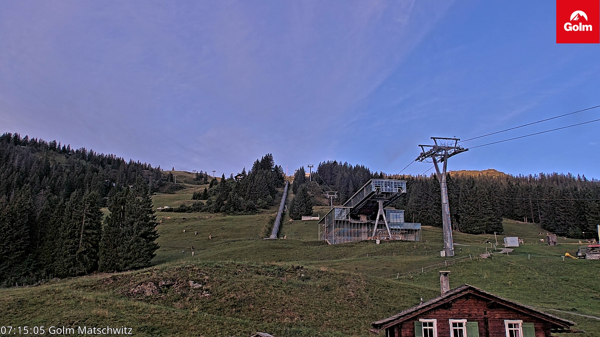 Golm | Mittelstation Matschwitz