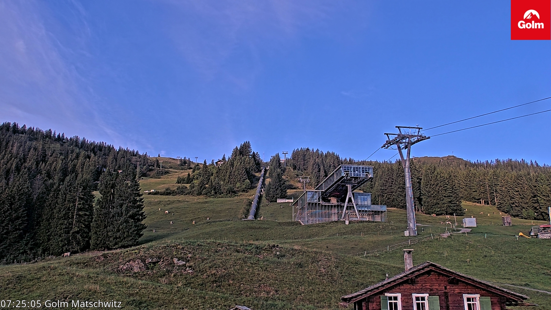 Golm | Mittelstation Matschwitz