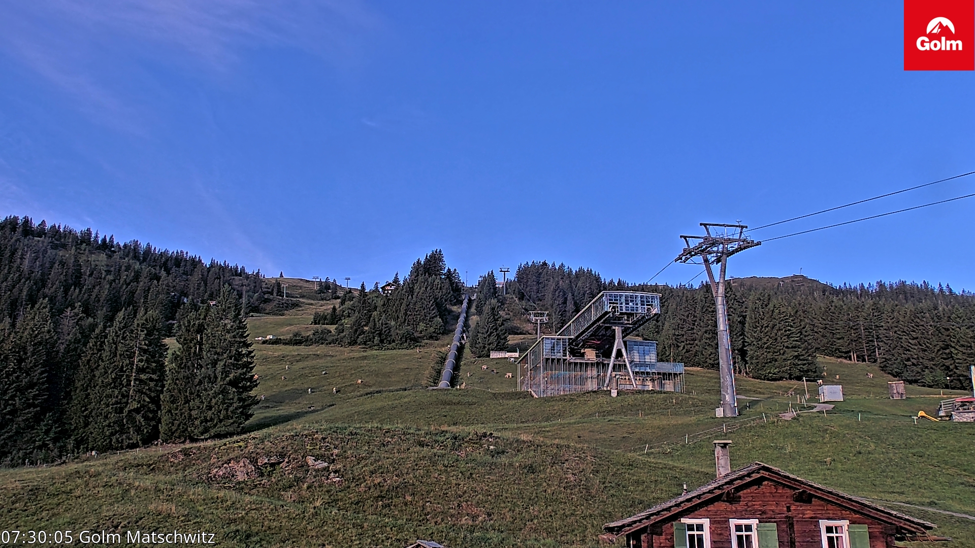 Golm | Mittelstation Matschwitz