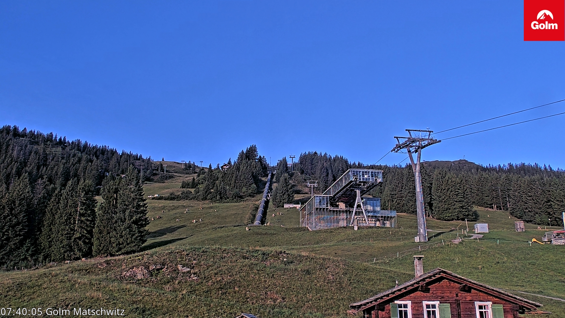 Golm | Mittelstation Matschwitz
