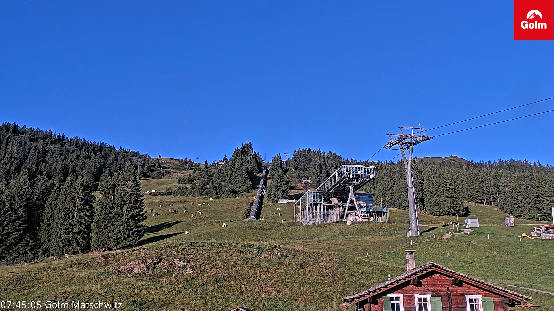 Golm | Mittelstation Matschwitz