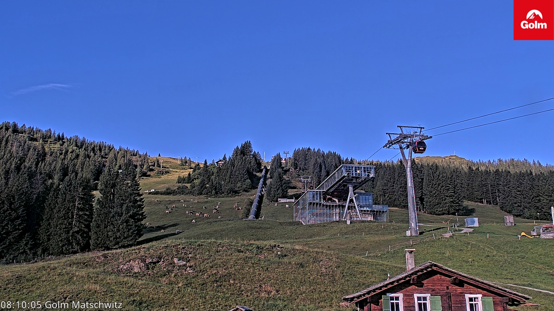 Golm | Mittelstation Matschwitz