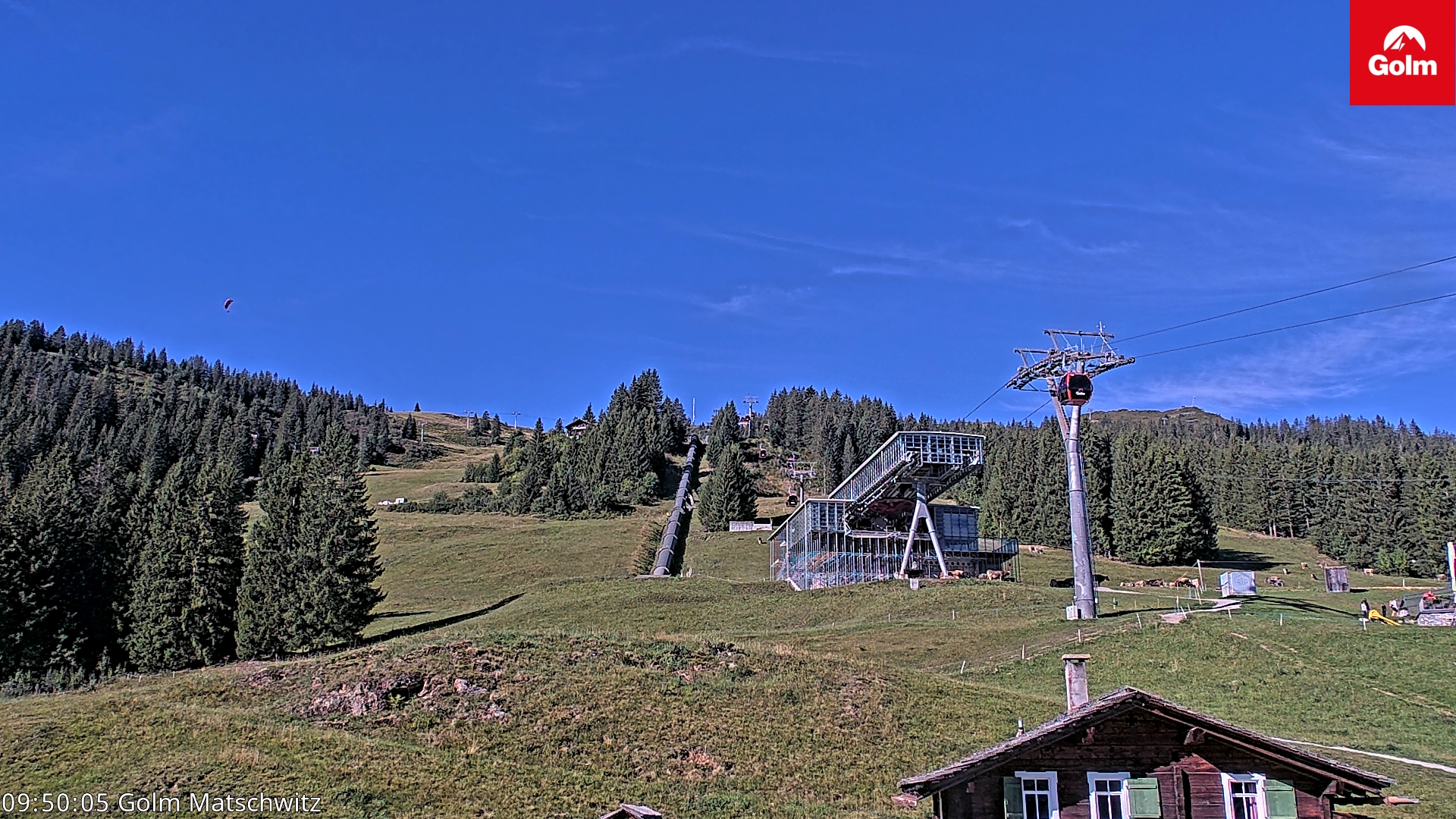 Golm | Mittelstation Matschwitz