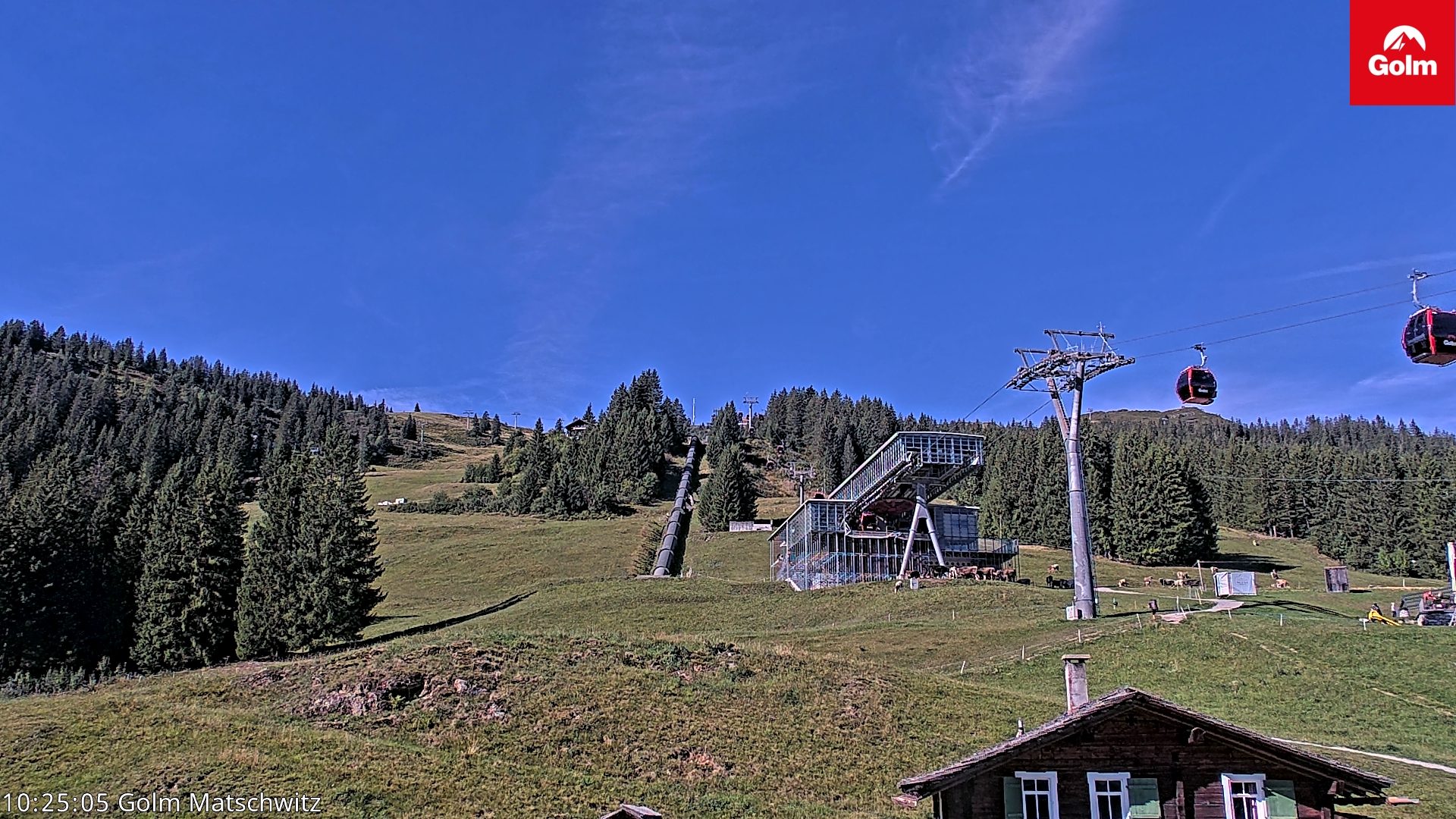 Golm | Mittelstation Matschwitz