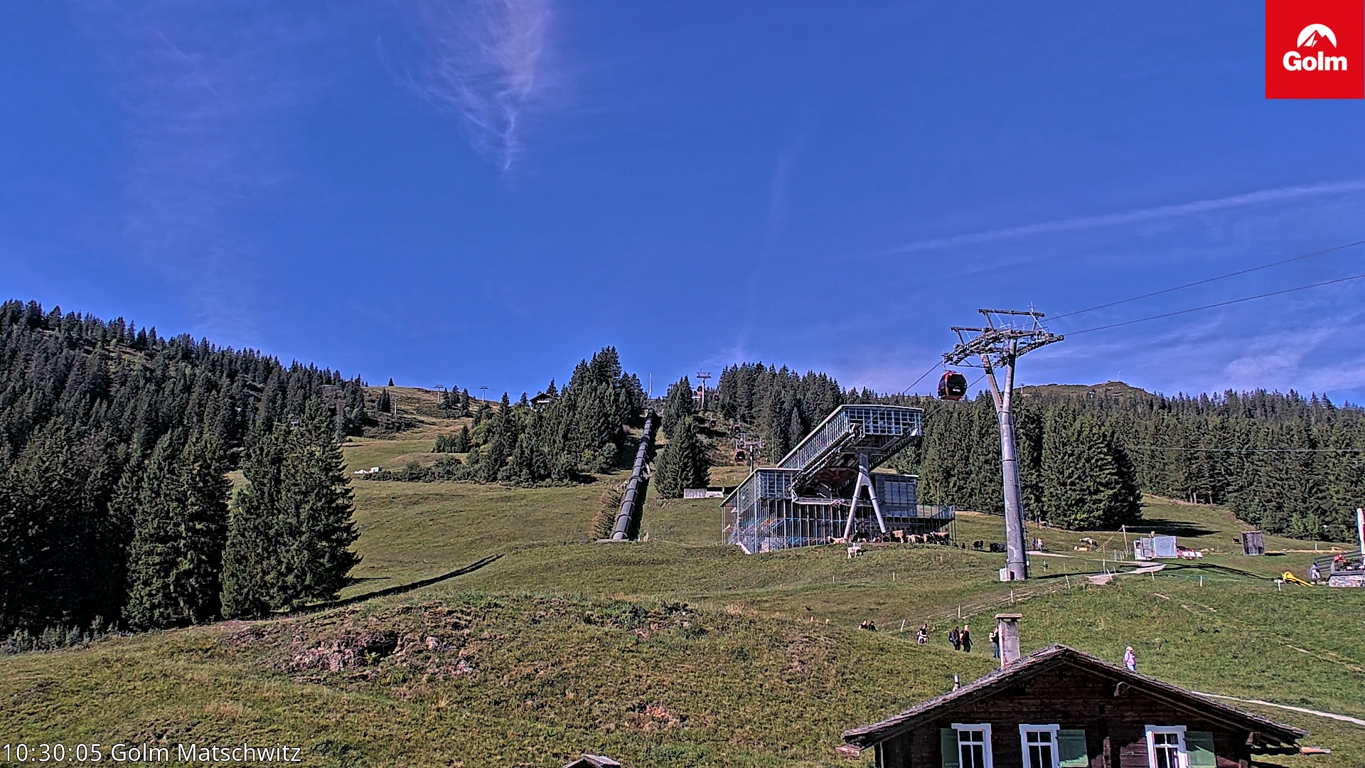 Golm | Mittelstation Matschwitz