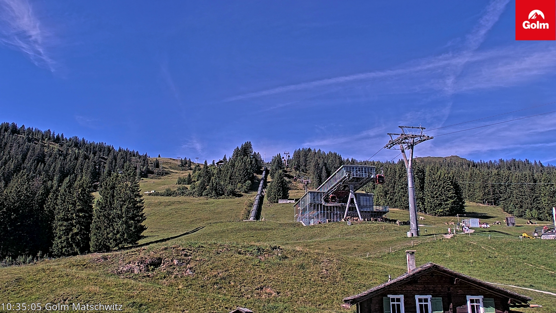 Golm | Mittelstation Matschwitz