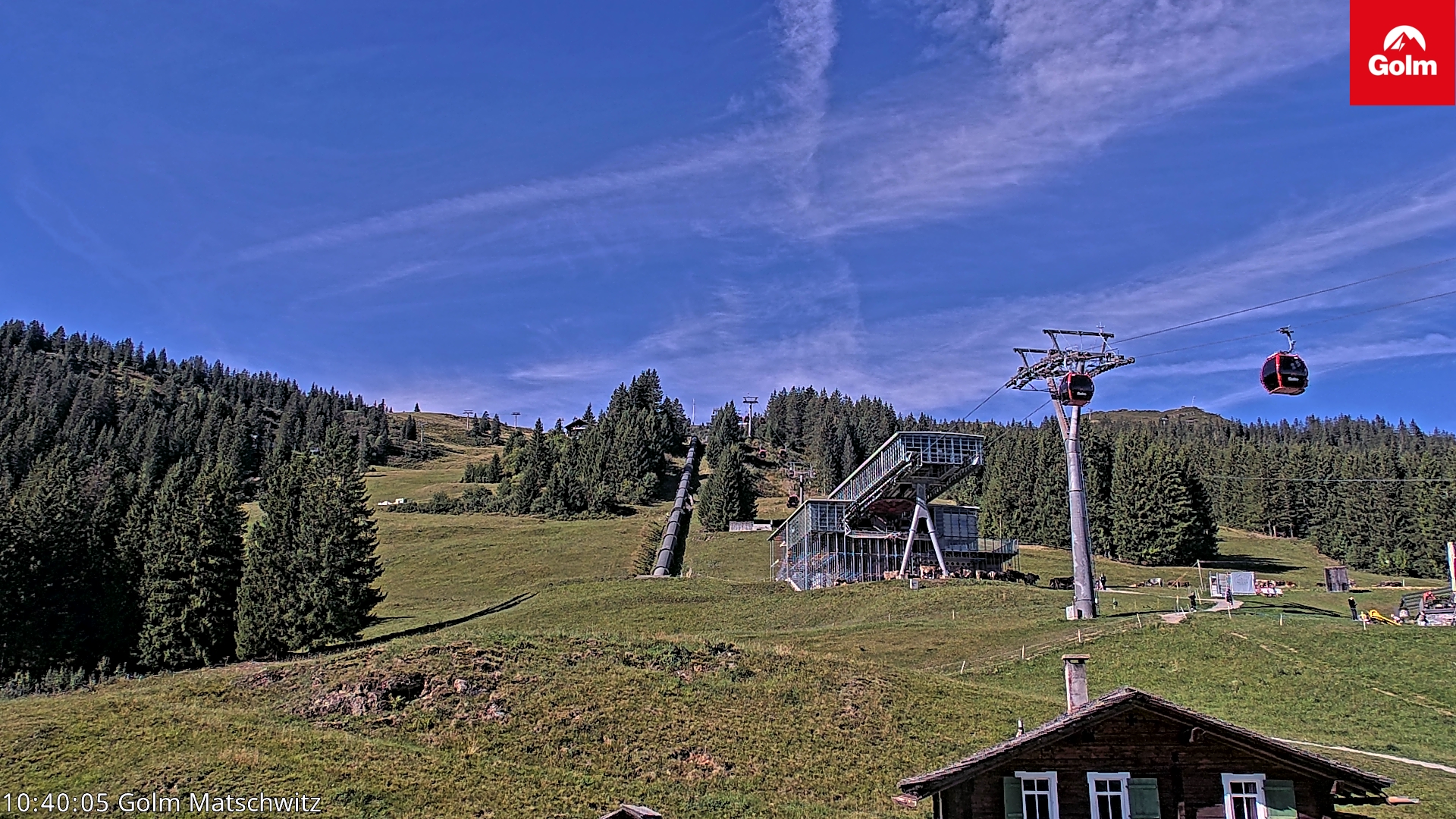 Golm | Mittelstation Matschwitz