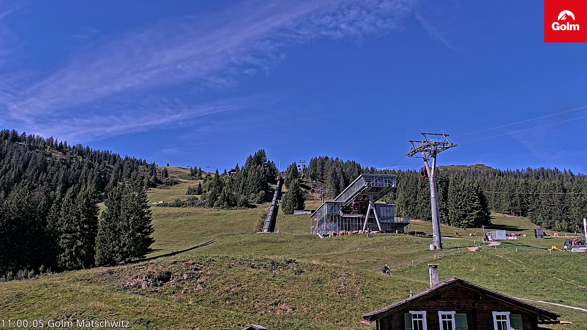 Golm | Mittelstation Matschwitz