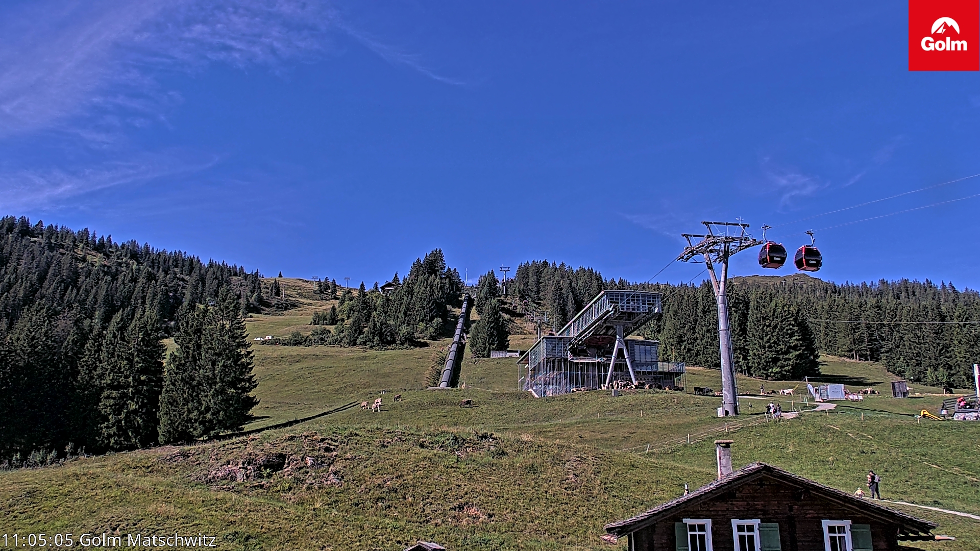 Golm | Mittelstation Matschwitz